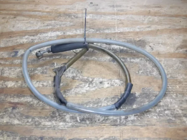 1990 Kx125 Kawasaki Front Brake Line Hose Pipe Master Cylinder Fluid