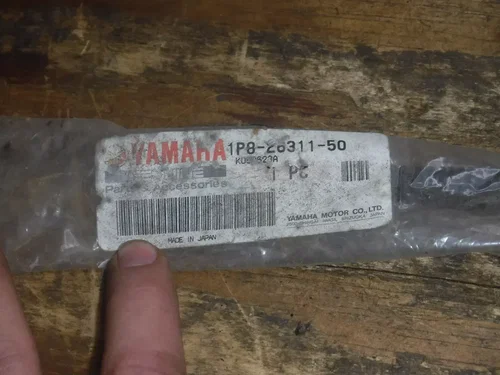 (M1) 2006 Yz250 Yamaha OEM Throttle Cable Part #1P8-26311-50