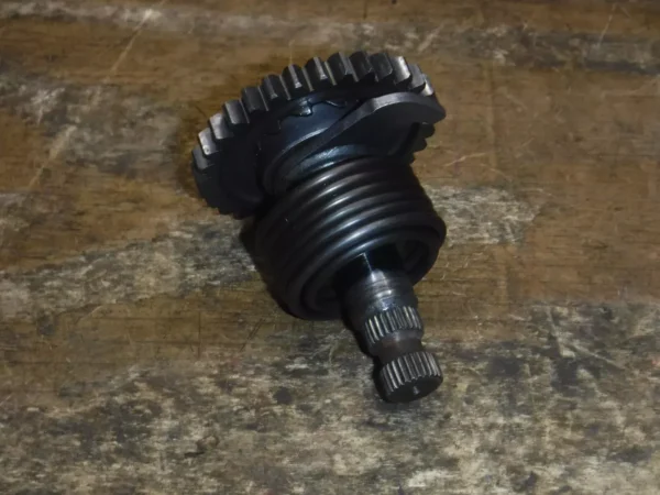 image394757072339_0_1728515614553_1920x2560 1987 Kx80 Kick Start Shaft Kicker Drive Gear Assembly 1985 1986 1987 1988-1990