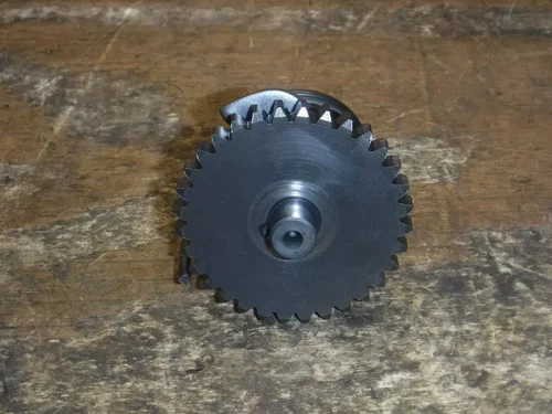 image394757072339_1_1728515614681_1920x2560 1987 Kx80 Kick Start Shaft Kicker Drive Gear Assembly 1985 1986 1987 1988-1990