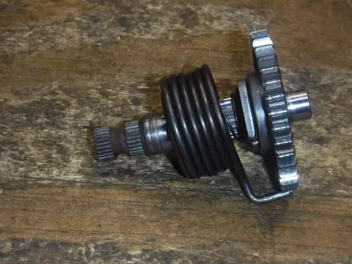 image394757072339_2_1728515614673_1920x2560 1987 Kx80 Kick Start Shaft Kicker Drive Gear Assembly 1985 1986 1987 1988-1990