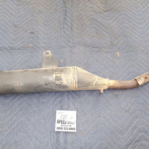 2009 Yamaha TTR 230 Stock Slip On Pipe Muffler