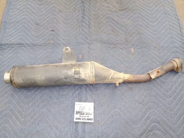 2009 Yamaha TTR 230 Stock Slip On Pipe Muffler