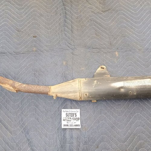 2009 Yamaha TTR 230 Stock Slip On Pipe Muffler