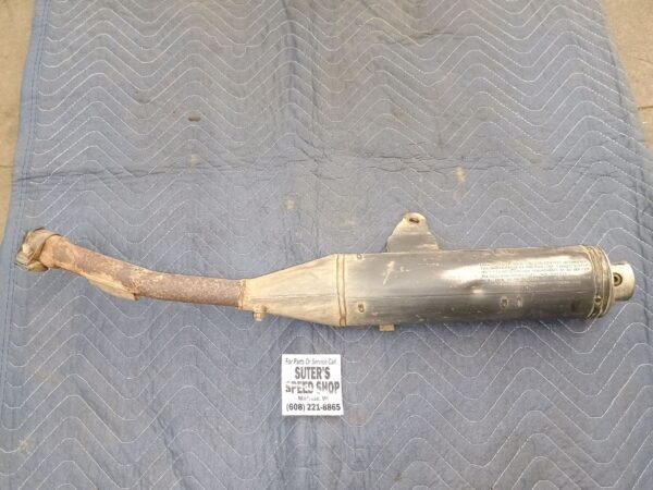 2009 Yamaha TTR 230 Stock Slip On Pipe Muffler