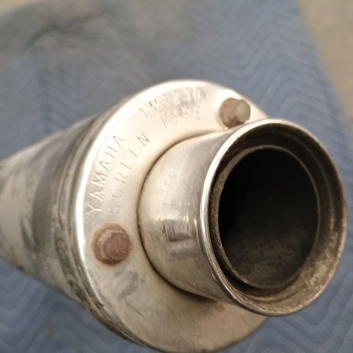 2009 Yamaha TTR 230 Stock Slip On Pipe Muffler