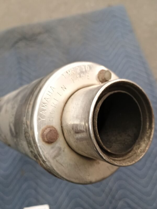 2009 Yamaha TTR 230 Stock Slip On Pipe Muffler