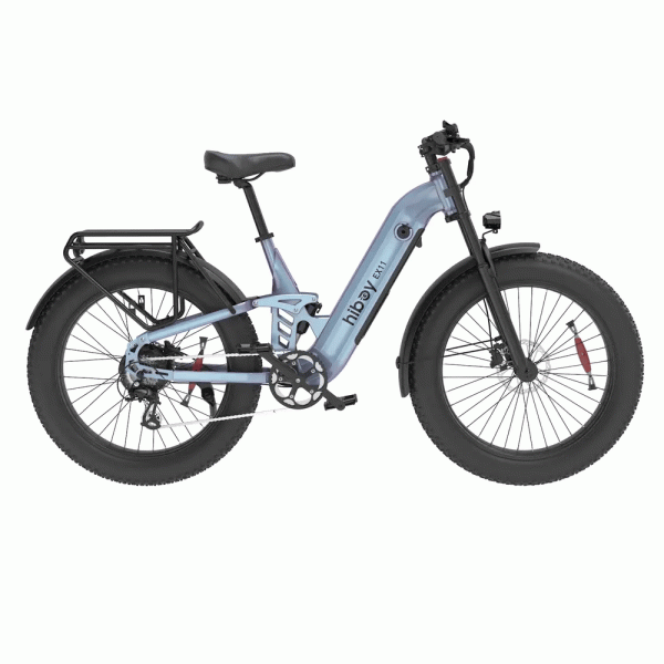 01 Hiboy EX11 48V/18Ah 880W Full Suspension Electric Bike