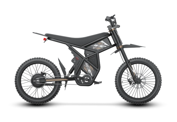 0619_GT73 Riding Times GT73 Pro 60V/36Ah 3000W Off-Road Electric Dirt Bike