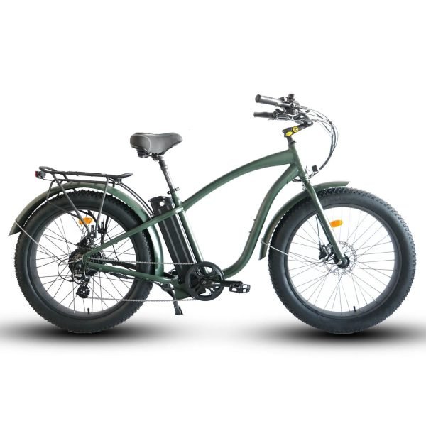 Coastal Cruiser Step Over 26×4 52V/21Ah 750W Electric Bike