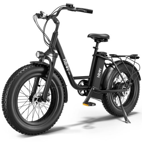 1-2 Hiboy EX6 48V/15Ah 500W Fat Tire Electric Bike