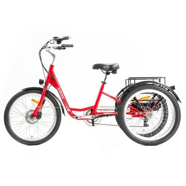 1 DWMEIGI Hera MG708 36V/13Ah 350W Step-Thru Electric Trike