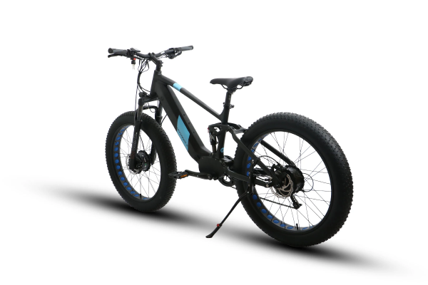 EUNORAU DEFENDER-S 48V/14Ah 1500W AWD Electric Mountain Bike