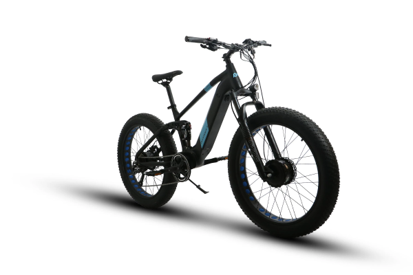 EUNORAU DEFENDER-S 48V/14Ah 1500W AWD Electric Mountain Bike