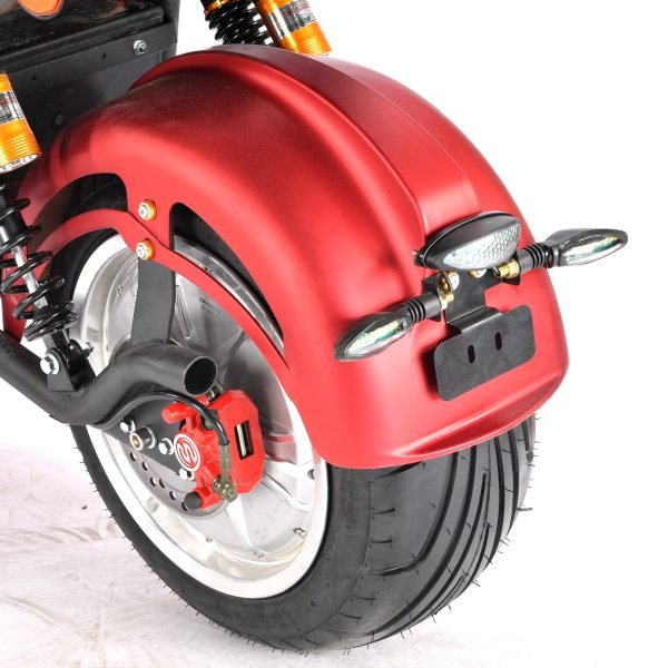 10 SoverSky M10 60V/55Ah 3000W Electric Scooter