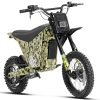 1000-G300SE-camo_46529b94-53df-433b-968c-62eda19604c0 HappyRun G300 SE 48V/26Ah 4500W Electric Mini Dirt Bike