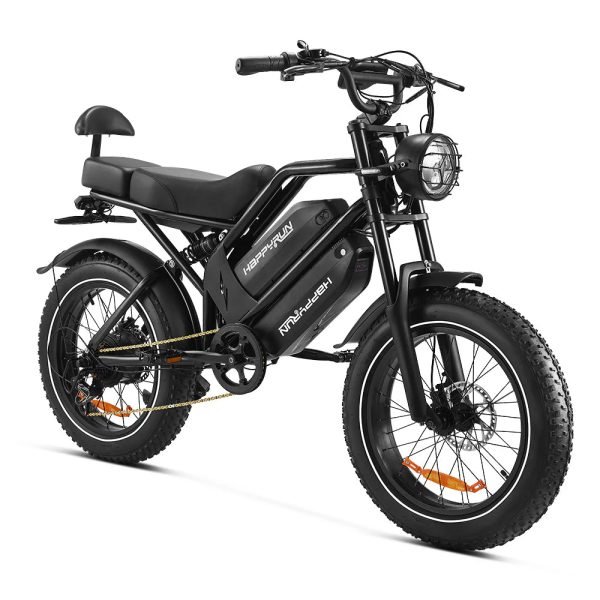 HappyRun G70 48V/26Ah 750W Electric Cargo Bike