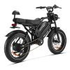 HappyRun G70 48V/26Ah 750W Electric Cargo Bike