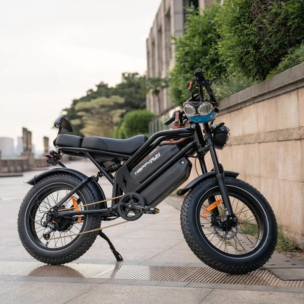 HappyRun G70 48V/26Ah 750W Electric Cargo Bike