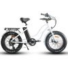 Coastal Cruiser Step Thru Mini 20×4 52V/17Ah 750W Electric Bike