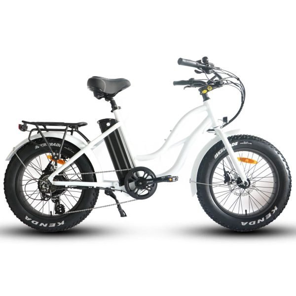 Coastal Cruiser Step Thru Mini 20×4 52V/17Ah 750W Electric Bike