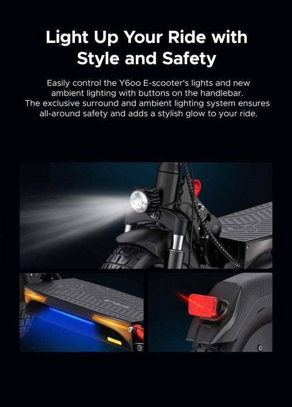 ENGWE Y600 48V/18Ah 830W Electric Scooter