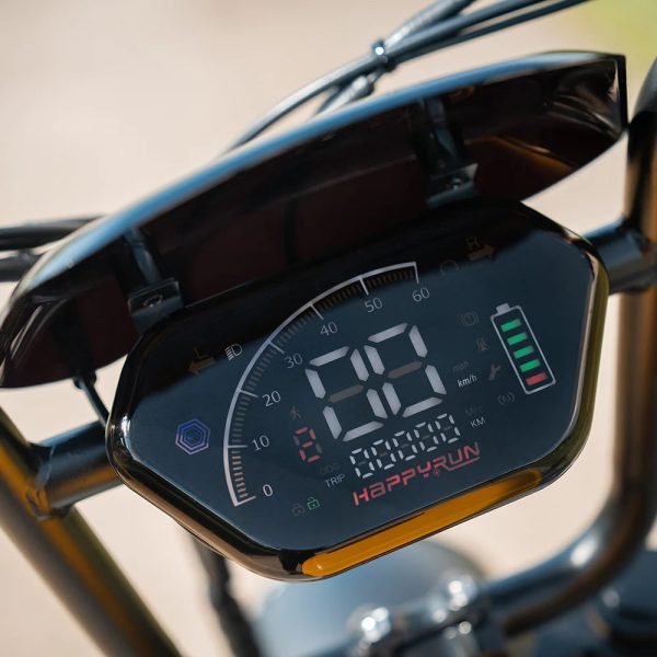 HappyRun G100 Pro 72V/33Ah 6000W Electric Bike