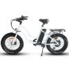 Coastal Cruiser Step Thru Mini 20×4 52V/17Ah 750W Electric Bike