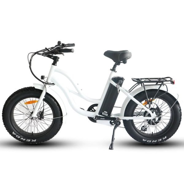 Coastal Cruiser Step Thru Mini 20×4 52V/17Ah 750W Electric Bike