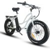 Coastal Cruiser Step Thru Mini 20×4 52V/17Ah 750W Electric Bike