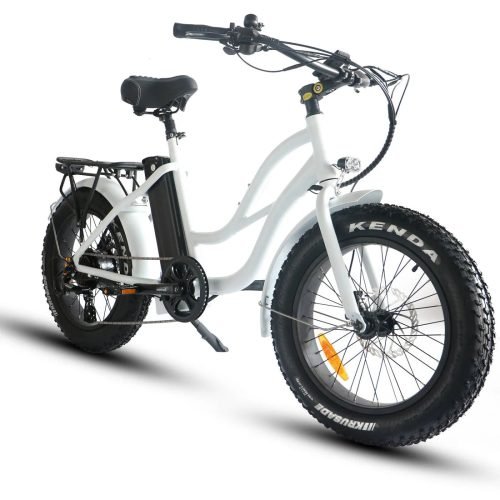 12_26e47e8a-55cd-4ce6-b2f3-f37cf4820a04 Coastal Cruiser Step Thru Mini 20×4 52V/17Ah 750W Electric Bike