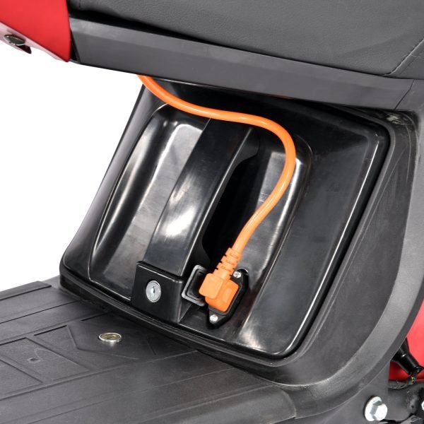 14 SoverSky M10 60V/55Ah 3000W Electric Scooter