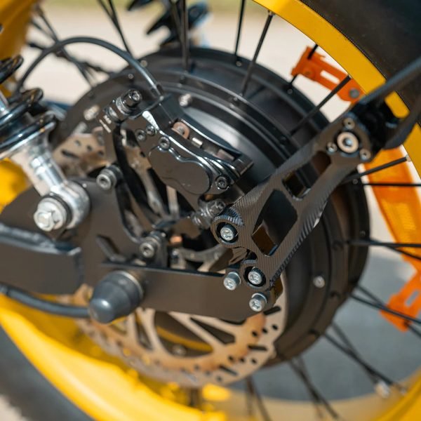 HappyRun G100 Pro 72V/33Ah 6000W Electric Bike