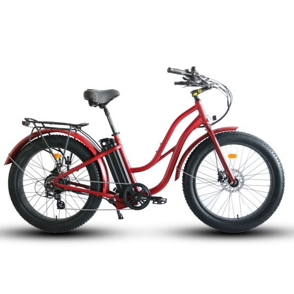 Coastal Cruiser Step Thru 26×4 52V/21Ah 750W Electric Bike