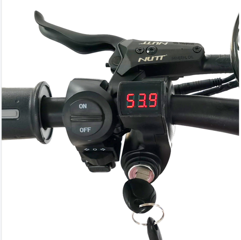 1657510027663 NANROBOT D4+ 3.0 52V/23.4Ah 2000W Electric Scooter