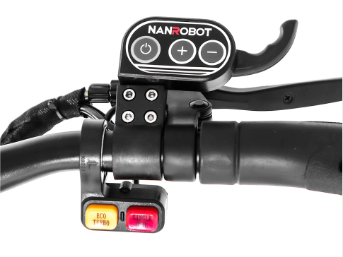1657510044879 NANROBOT D4+ 3.0 52V/23.4Ah 2000W Electric Scooter
