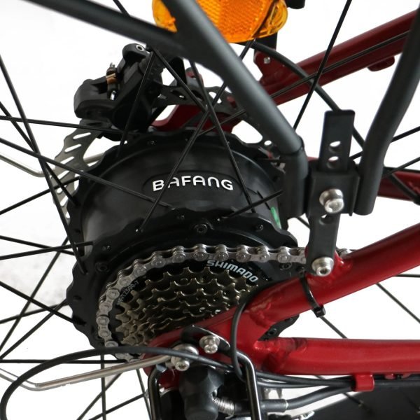 Coastal Cruiser Step Thru 26×4 52V/21Ah 750W Electric Bike