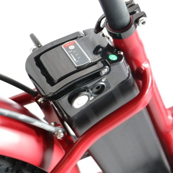 Coastal Cruiser Step Thru 26×4 52V/21Ah 750W Electric Bike