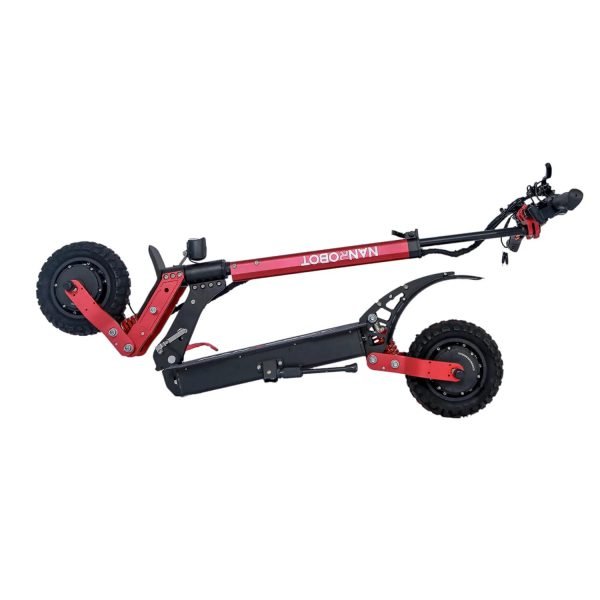 17 NANROBOT D4+ 3.0 52V/23.4Ah 2000W Electric Scooter