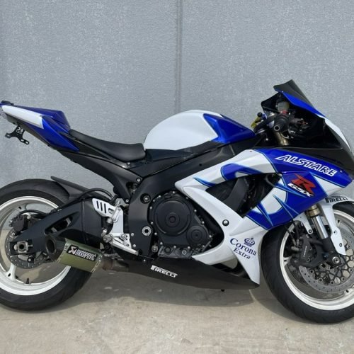 2008 Suzuki GSX-R600