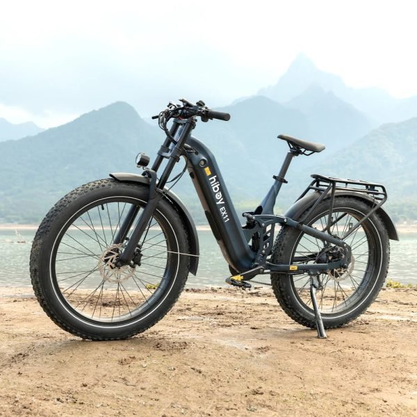 18-1 Hiboy EX11 48V/18Ah 880W Full Suspension Electric Bike