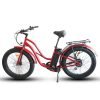 Coastal Cruiser Step Thru 26×4 52V/21Ah 750W Electric Bike