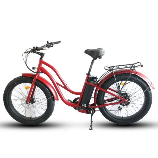 Coastal Cruiser Step Thru 26×4 52V/21Ah 750W Electric Bike