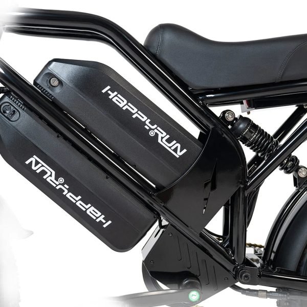 HappyRun G70 48V/26Ah 750W Electric Cargo Bike
