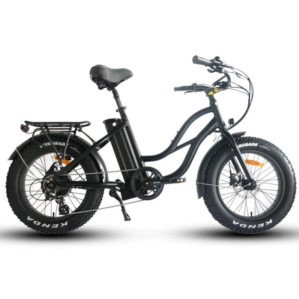 Coastal Cruiser Step Thru Mini 20×4 52V/17Ah 750W Electric Bike