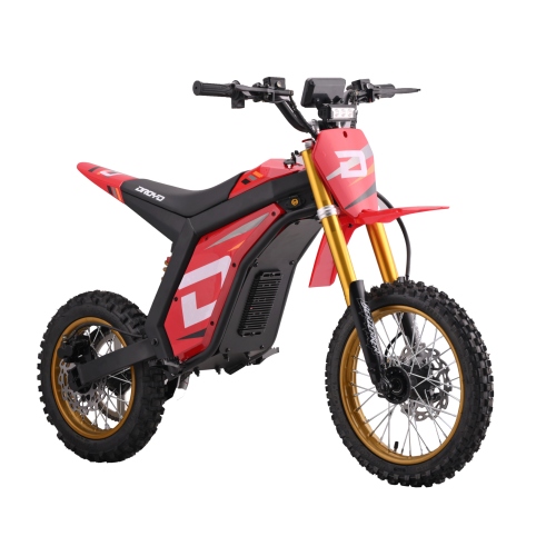 1_Red_Berzerker_Main Droyd Berzerker 48V/30Ah 3000W Off-Road Electric Dirt Bike