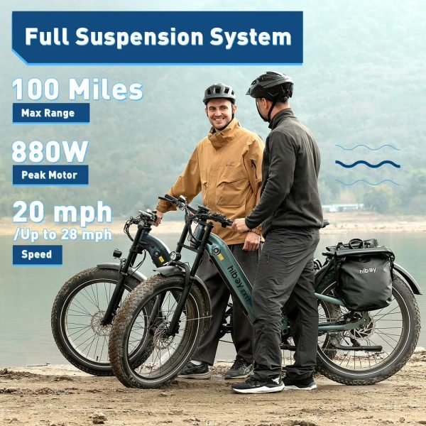 1_ddff2031-d813-45a2-945a-9c84effa1e54 Hiboy EX11 48V/18Ah 880W Full Suspension Electric Bike