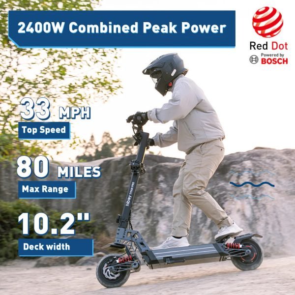 2.png746 Hiboy Titan Pro 48V/36Ah 2400W Electric Scooter 2026