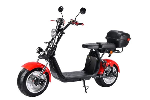 20 SoverSky SL1.0P 60V/40Ah 3000W Electric Scooter