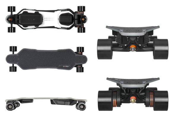 Exway Flex Paragon Electric Skateboard